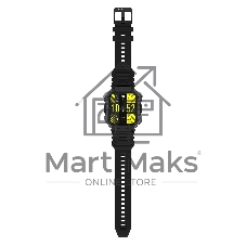 Смарт-часы Maxvi SW-03 черный