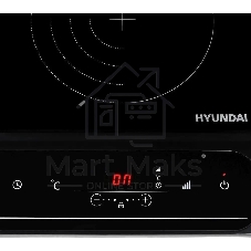 Плита настольная электрическая Hyundai HYC-0107 черный стеклокерамика (настольная)