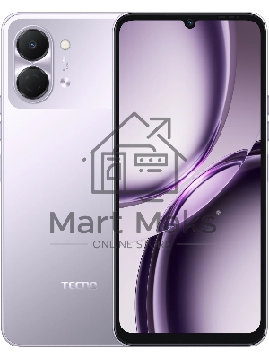 Смартфон Tecno Spark Go 3 64Gb 4Gb фиолетовый 3G 4G 2Sim 6.75