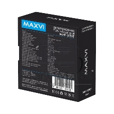 Наушники TWS Maxvi MHF-117BT серый, внутриканальные, Bluetooth, до 4 ч