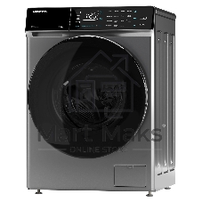 Стиральная машина HIBERG i-DDQ9 - 612 Sd серая, загрузка фронтальная 6кг, 1200 об/мин., класс: A+++