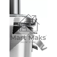 Соковыжималка Bosch MES4000 серебристый, центробежная, 1000 Вт, 1500 мл, механическое