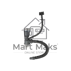 Кухонная мойка GranFest 5045 PVD graphite 1 чаша 450x350x205, монтаж: врезной, материал: нержавеющая сталь, графит