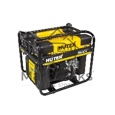 Электрогенератор бензиновый инверторный Huter DN4400i, 3.8 кВт, 86 дБ, 28.5 кг,
