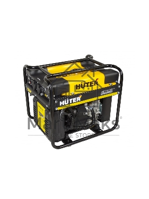 Электрогенератор бензиновый инверторный Huter DN4400i, 3.8 кВт, 86 дБ, 28.5 кг,