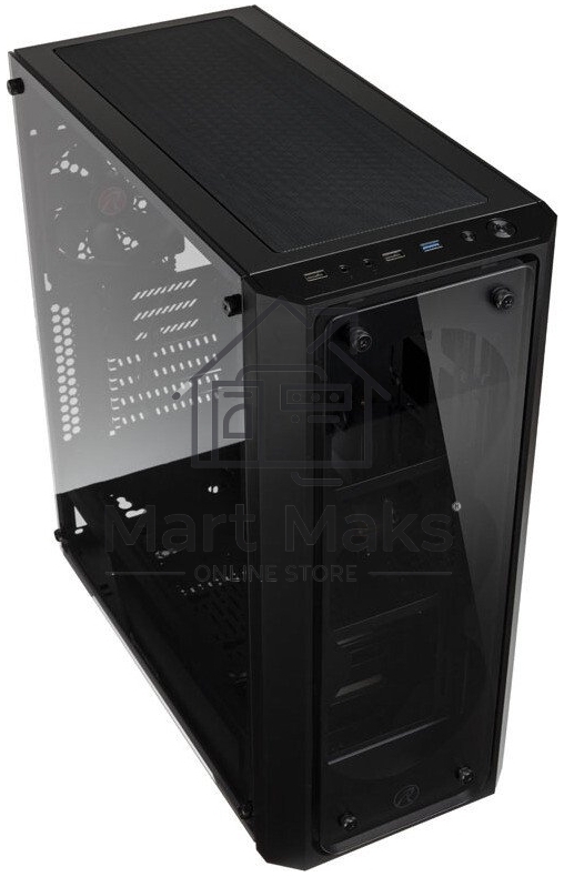 Компьютерный корпус Raijintek PONOS TG 0R20B00153 Coating Black EEB E-ATX ATX M-ATX Mini-ITX USB3.0x1, USB2.0x2, HD Audiox1 0R20B00153 Coating Black EEB; E-ATX; ATX; M-ATX; Mini-ITX USB3.0x1, USB2.0x2, HD Audiox1