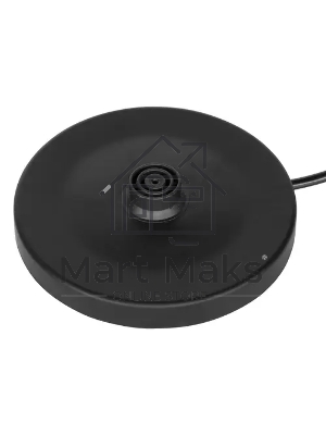 Чайник электрический Galaxy Line GL 0560, черный, стекло, 2200 Вт, 1,7 л, LED-подсветка