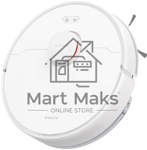 Робот-пылесос Dreame RLD33GA Vacuum and Mop D9 Max черный, 46 Вт, 5200 мА·ч Li-Ion, уборка сухая/влажная, пылесборник контейнер 0.5