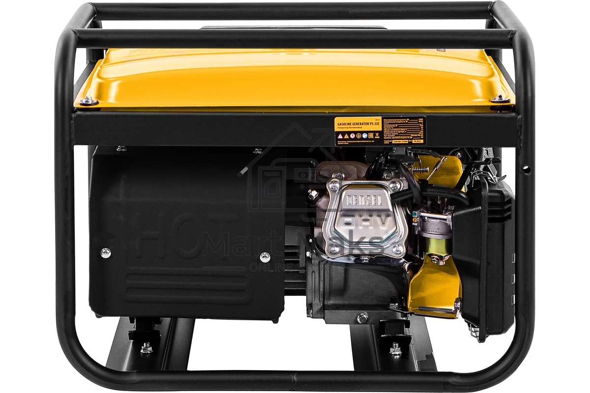 Электрогенератор бензиновый Denzel PS-33E, 3.3 кВт, 85 дБ, 48.5 кг
