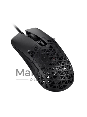 Мышь проводная ASUS TUF Gaming M4 Air черный, 16000 dpi, USB, кнопки - 6