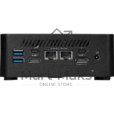 Неттоп MSI Cubi NUC 1M-052BRU Core 5 120U (1.4) Graphics CR noOS GbitEth WiFi BT 120W черный (936-B0B111-052)