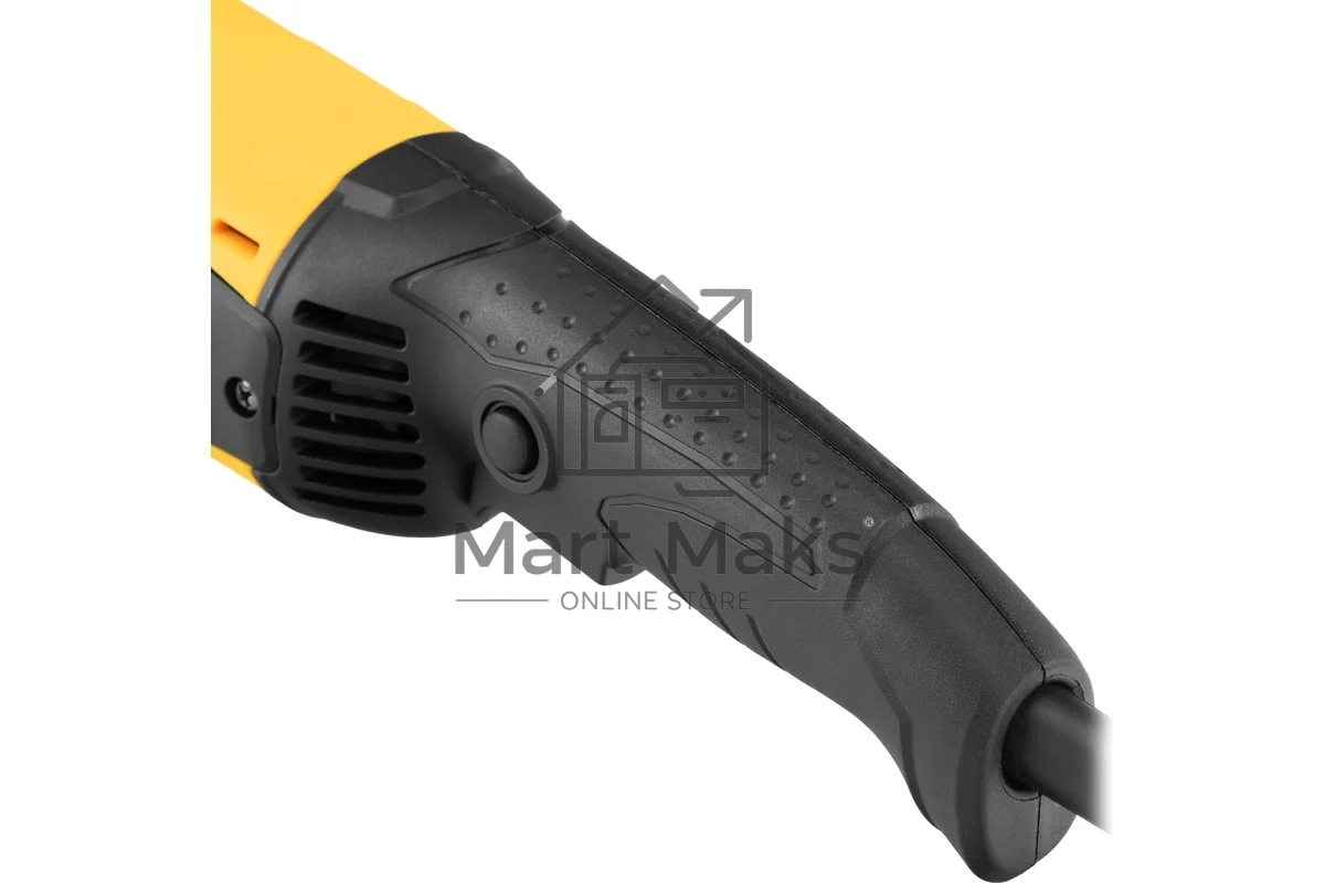 Машина шлифовальная угловая Denzel AG150-1500 1500 Вт 150 мм 8500 об/мин 26910