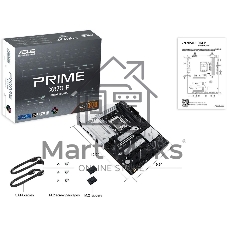 Материнская плата ASUS PRIME X870-P, AM5, AMD X870, 4xDDR5, 2xSATA, 4xM.2, 1xPCIe 5.0 x16, 2xPCIe 4.0 x1, 1xHDMI, 2xUSB-C, 1x 2.5Gb LAN, 4xUSB-A 3.2 Gen 1, 1xUSB-A 3.2 Gen 2, 4xUSB-A 2.0, 3x3.5 мм, 7.1, ATX