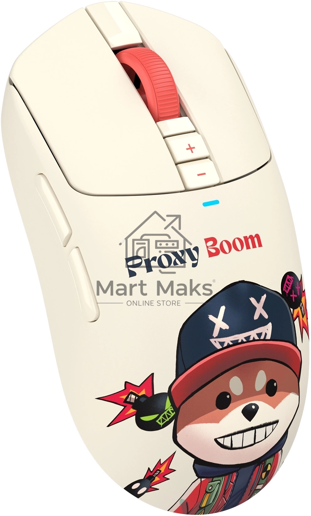 Мышь беспроводная/проводная A4Tech Bloody R72 Ultra Duo Proxy Boom бежевый, 20000 dpi, радиоканал, USB, кнопки - 7