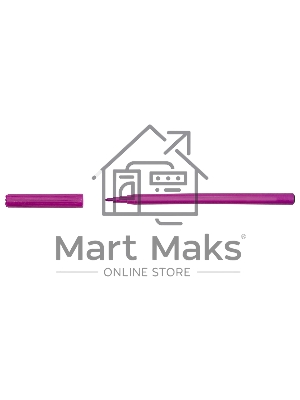 Фломастеры Silwerhof Веселые друзья 7.5мм 125мм, круглый корпус, вентилируемый колпачок, 12 цветов, пакет с европодвесом