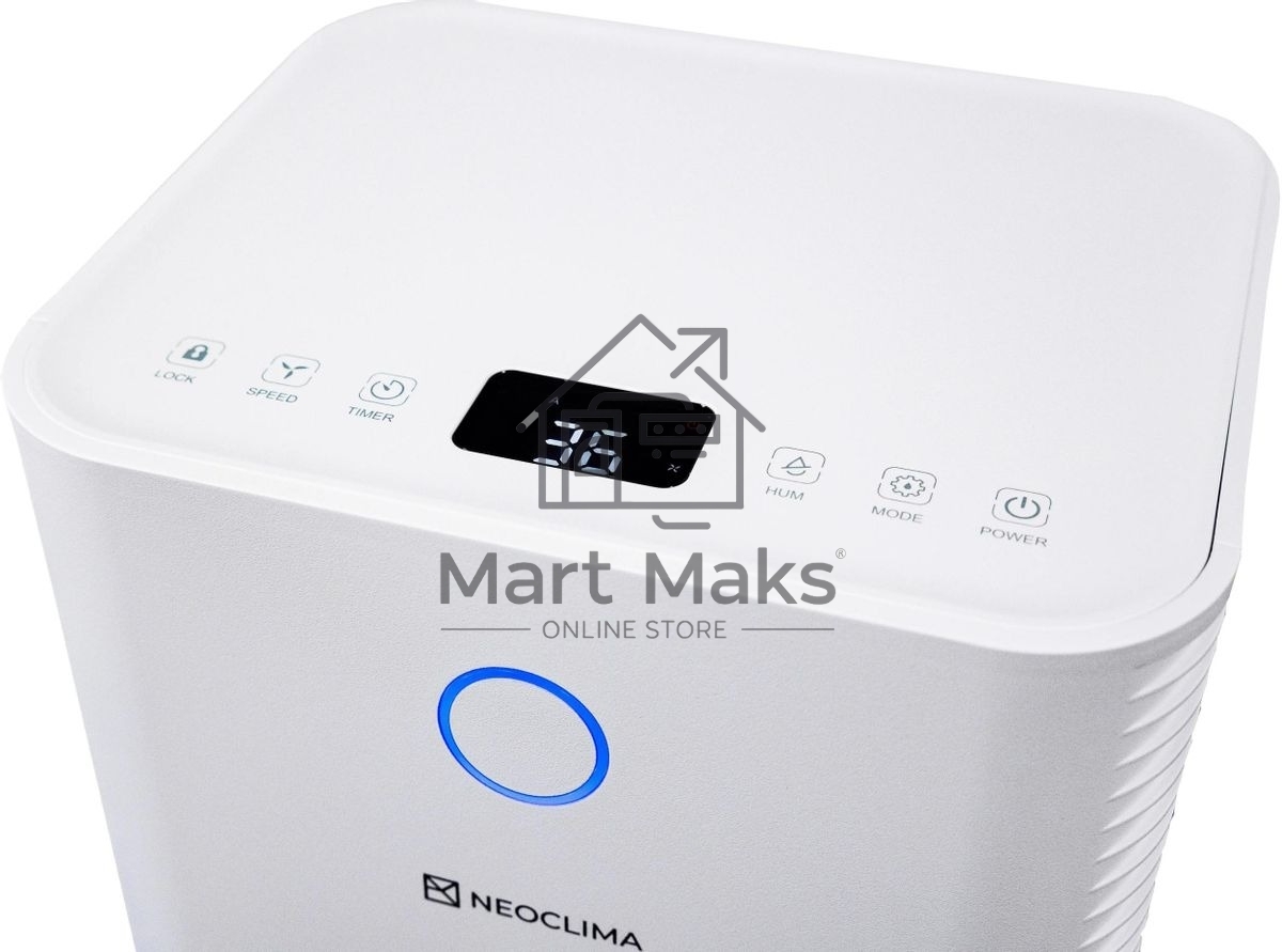 Осушитель воздуха мобильный Neoclima ND-12AZ (12 л/сутки)