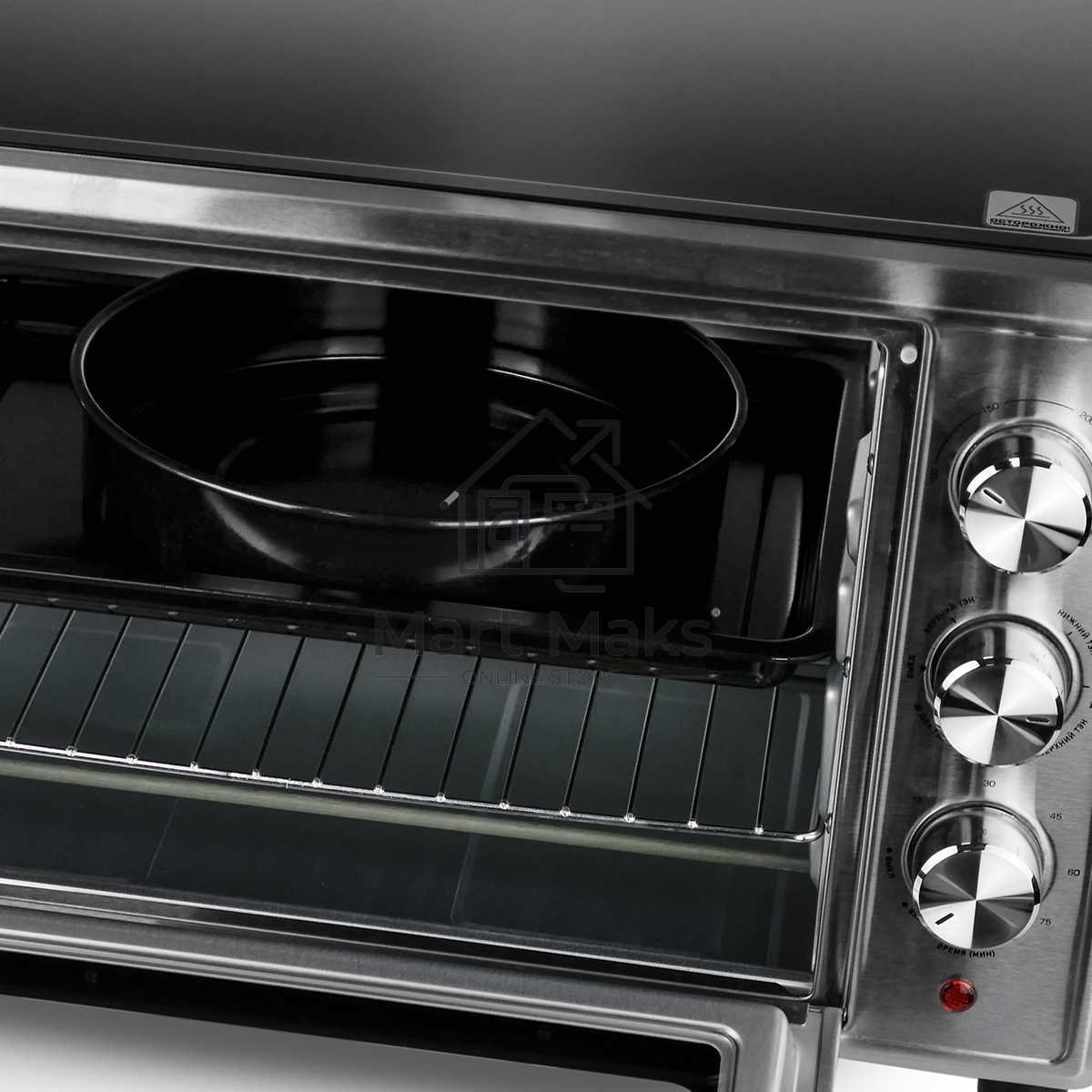 Жарочный шкаф Centek CT-1541 Convection (сталь)