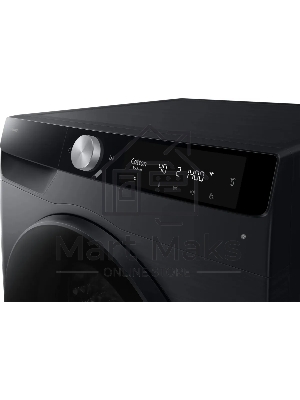 Стирально-сушильная машина Samsung WD11DG6B85BBLP черный, загрузка фронтальная 11 кг, 1400 об/мин, класс: A