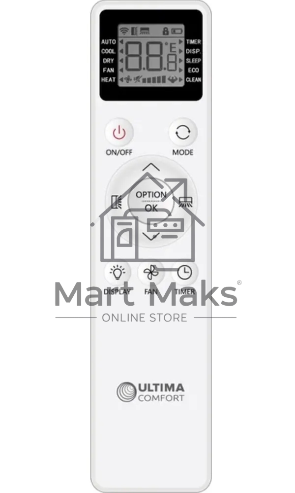 Инверторная сплит-система ULTIMA COMFORT ECS-I07PN