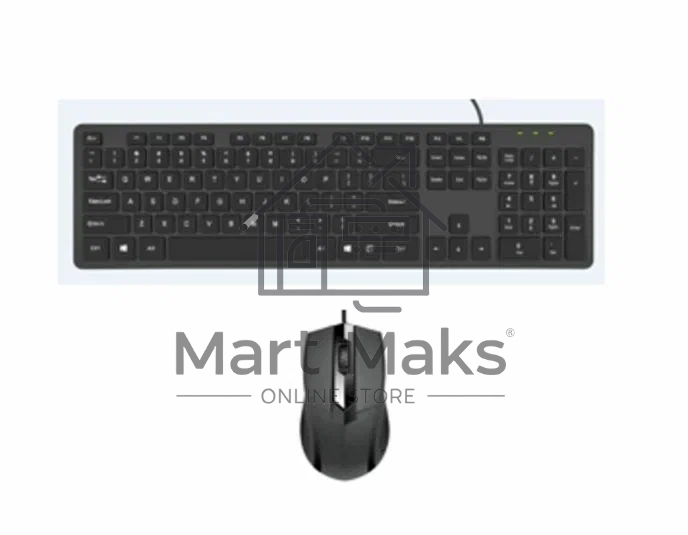Комплект клавиатура и мышь ABR SW-CMS1052 ( USB, 104 клавиш, 1000 dpi, 1.5м, RU/EN)