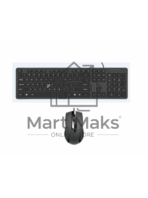 Комплект клавиатура и мышь ABR SW-CMS1052 ( USB, 104 клавиш, 1000 dpi, 1.5м, RU/EN)