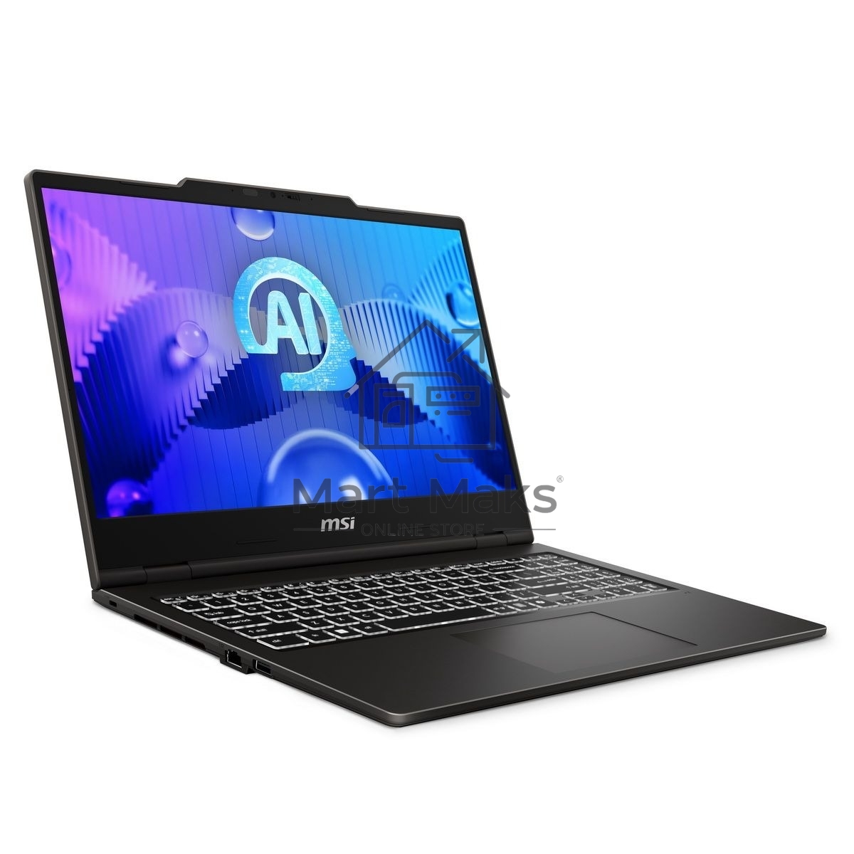 Ноутбук MSI VenturePro 15 AI A1UDXG-006XRU Intel Core Ultra 5 125H/16Gb/SSD512Gb/RTX 3050 6Gb/15.6