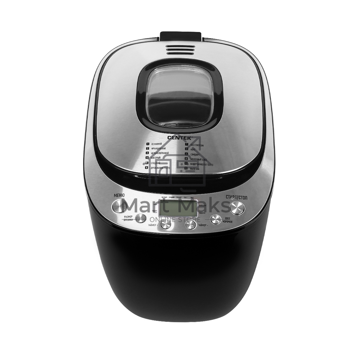 Хлебопечь Centek CT-1418 (сталь)