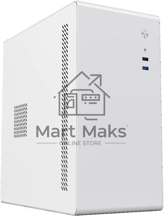 Компьютерный корпус с блоком питания 450Вт./Case Foxline FL-719W-FZ450R-U31, mATX case, белый, w/PSU 450W 12cm, w/1xUSB 2.0, w/1xUSB 3.0, w/1xCombo Audio, w/pwr cord, w/o FAN