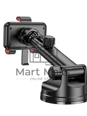 Автомобильный держатель HOCO (6942007605656) H22 красно-черный