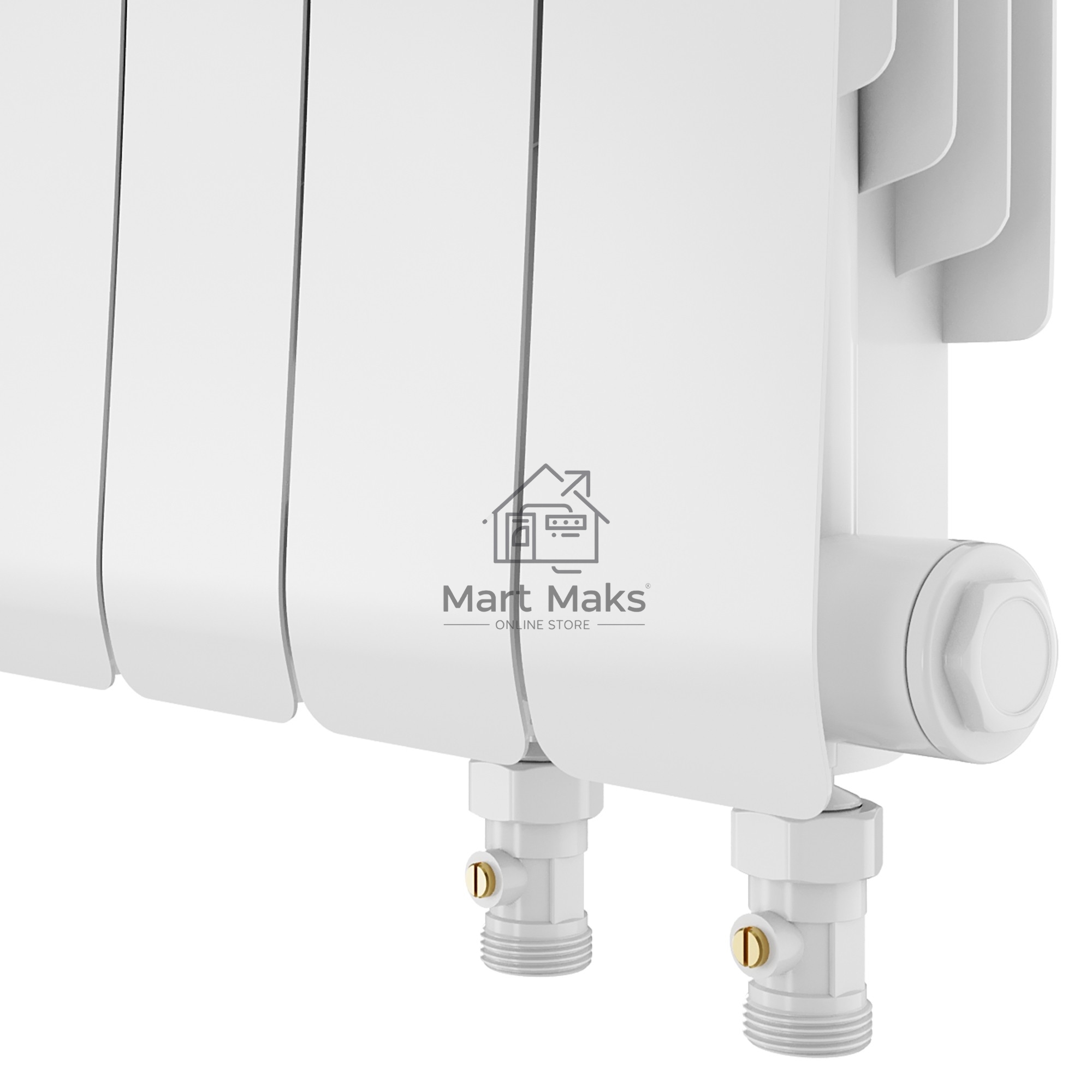 Радиатор Royal Thermo Infinity 500 Bianco Traffico VR80 - 6 секц.