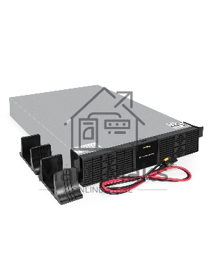 Батарейный блок ExeGate PowerExpert BX-2U.192V.16S9Ah для ULS-575-6kVA/ULS-575-10kVA (батареи 12V 9Ah - 16шт, Rackmount 2U/Tower, металлический корпус, черный)