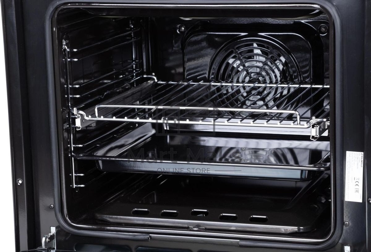 Шкаф духовой газовый Maunfeld EOGC604B, встраиваемый