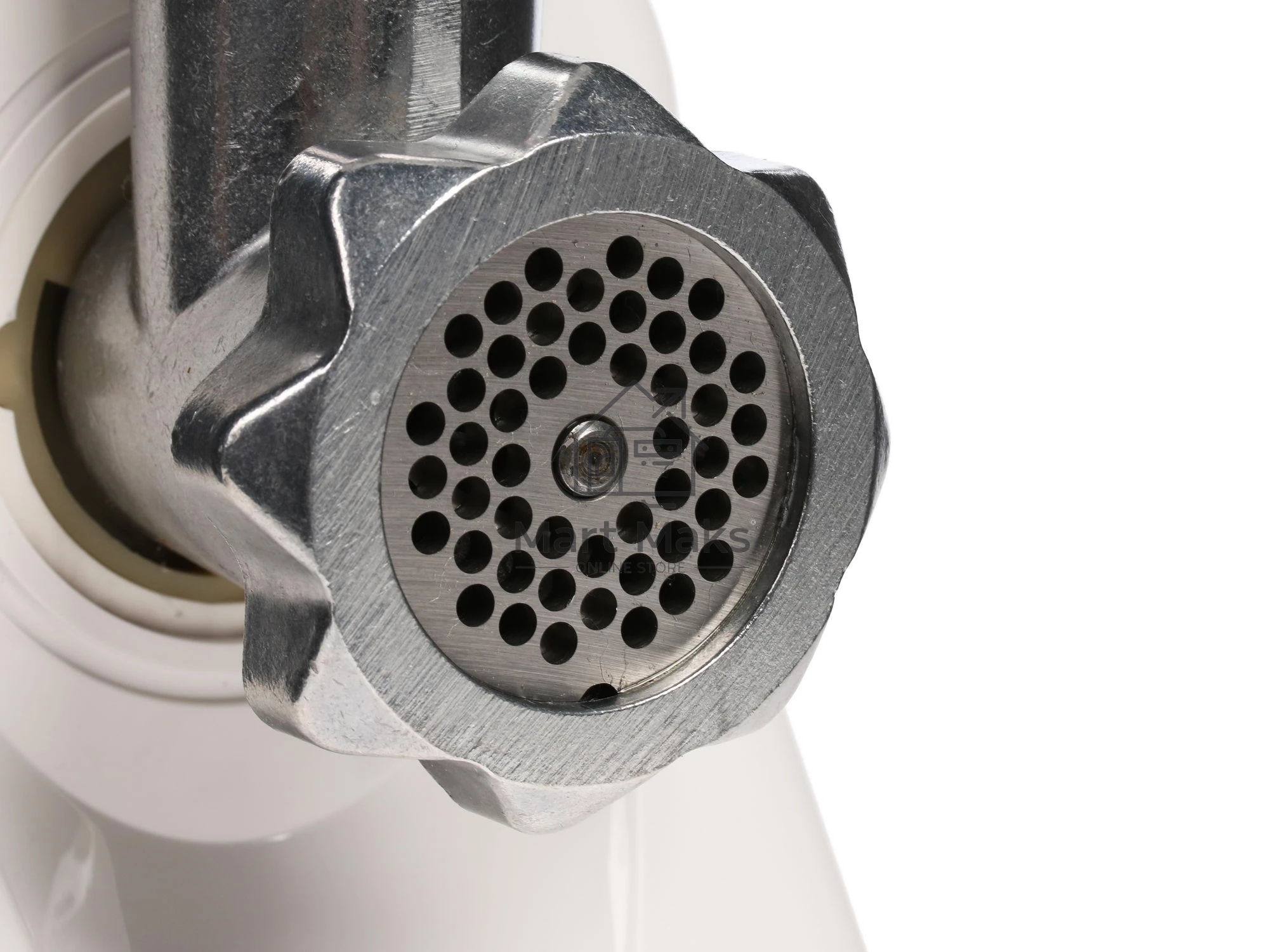 Мясорубка электрическая Ротор Дива ЭМШ 35/300-2 белый, 1500 Вт, 0.6 кг/мин, насадки - 2