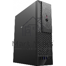 Корпус Foxline FL-1001-300W, Slim-Desktop, чёрный, БП 300 Вт