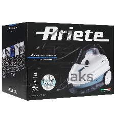 Пароочиститель Ariete 00P414602AR0 белый/голубой, напольный, 1500 Вт, 30 г/мин, 1600 мл