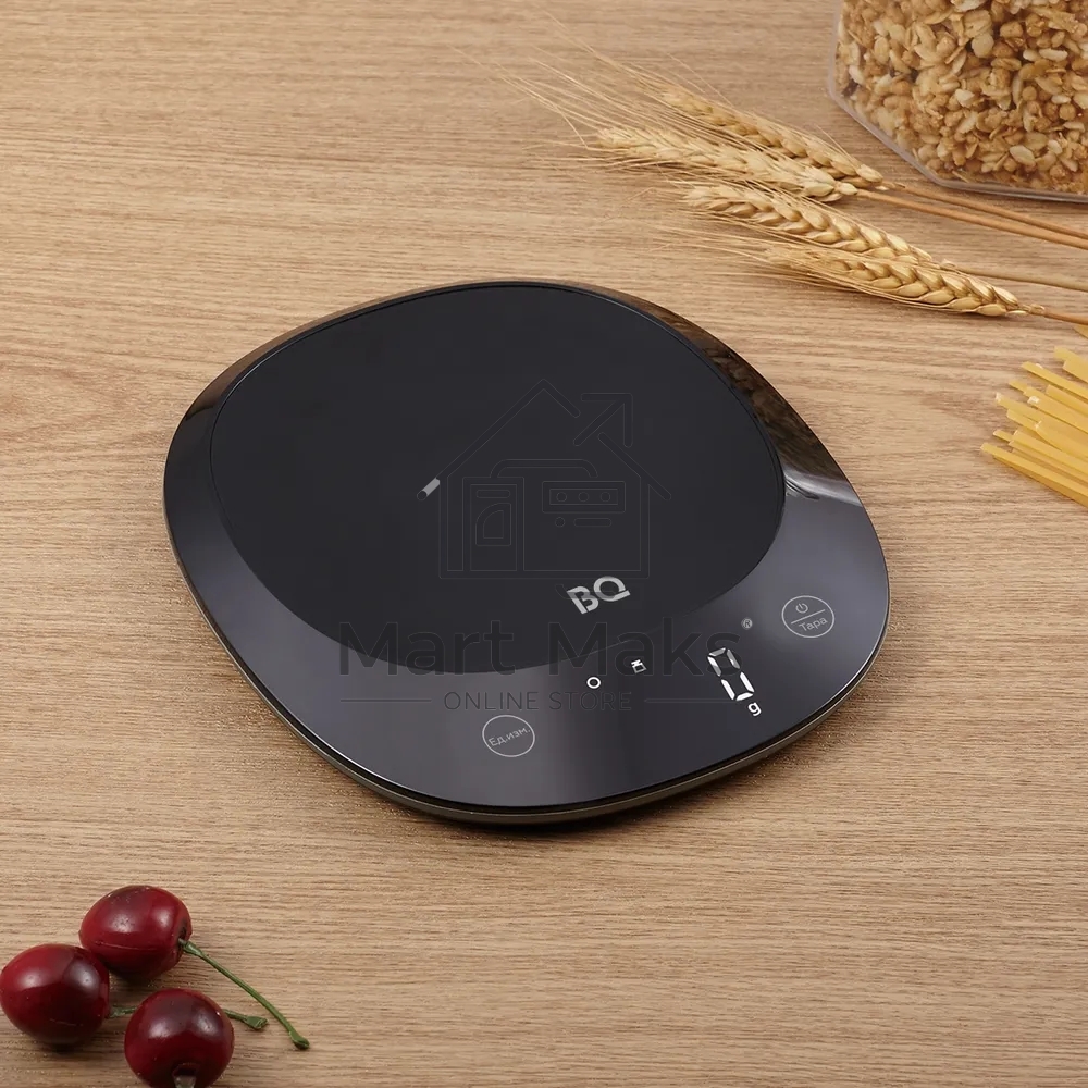 Весы кухонные BQ KS1009 черный