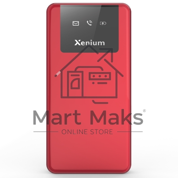 Мобильный телефон Xenium X600 красный
