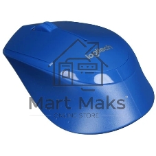 Мышь беспроводная Logitech M275 синий 910-004427