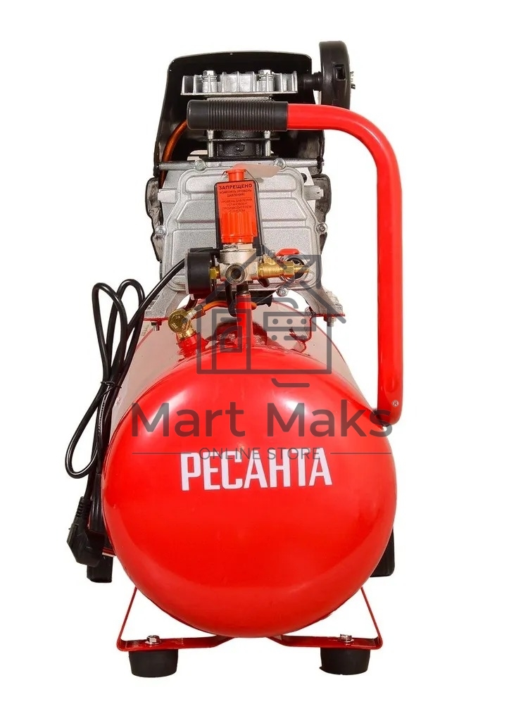 Компрессор Ресанта КП-8/50Л 900/74/7/10