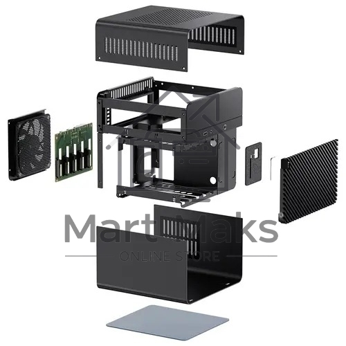 Компьютерный корпус  Jonsbo Computer Case N2 черный