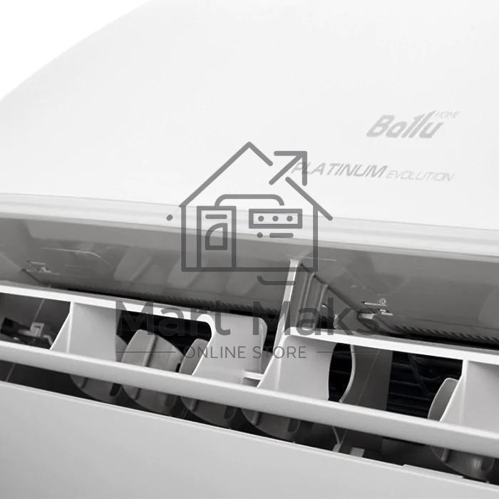 Блок внутренний сплит-системы Ballu BSUI/in-24HN8_23Y инвертор, 24000 BTU, 72 м², 31 дБ, охлаждение, обогрев, осушение, белый