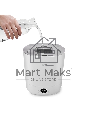 Увлажнитель воздуха BQ HDR2002 белый, ультразвуковой, 23 Вт, 3 л