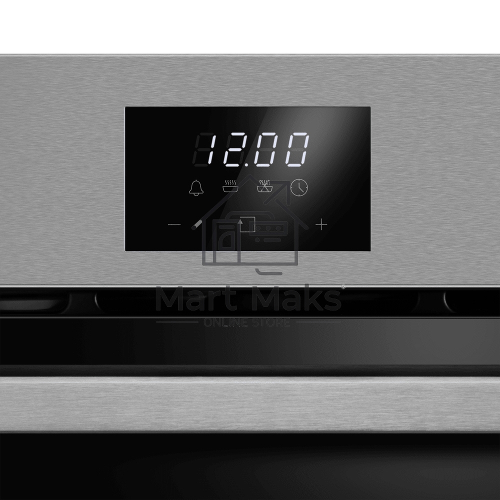 Шкаф духовой электрический Maunfeld AMCO537S 53 л, нержавеющая сталь