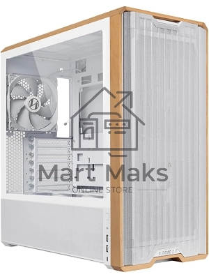 Компьютерный корпус Lian-Li Lancool 217 белый без БП ATX 2xUSB3.0 audio bott PSU