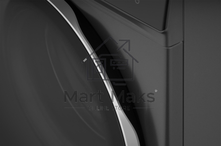 Стиральная машина Weissgauff WM 996 Autodose Inverter Touch серая, загрузка фронтальная 11кг, 1400 об/мин., класс: A+++