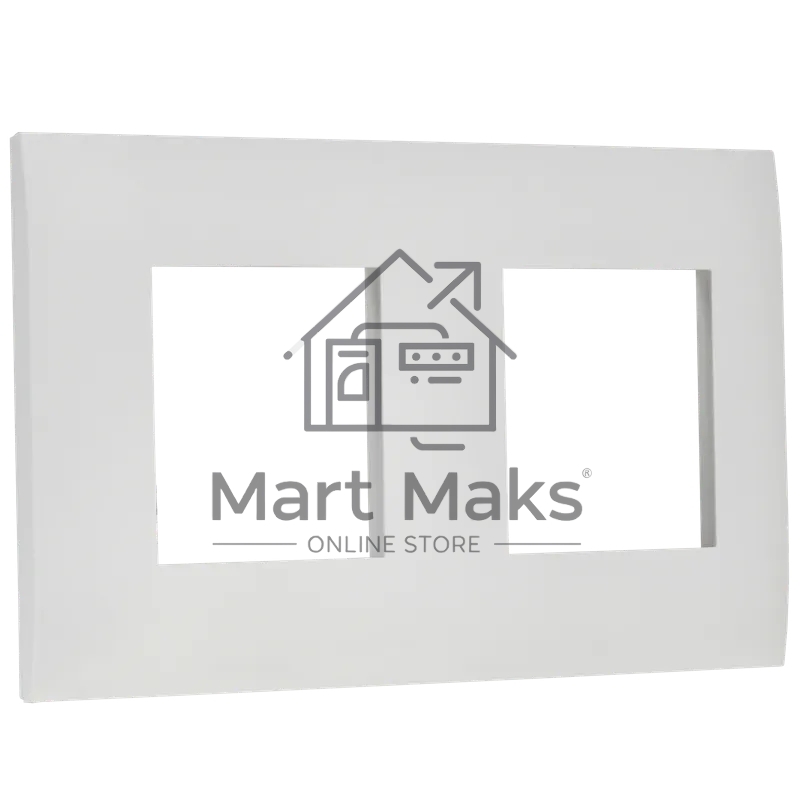 Рамка 2-ая SK-F02W IEK SKANDY Арктический белый