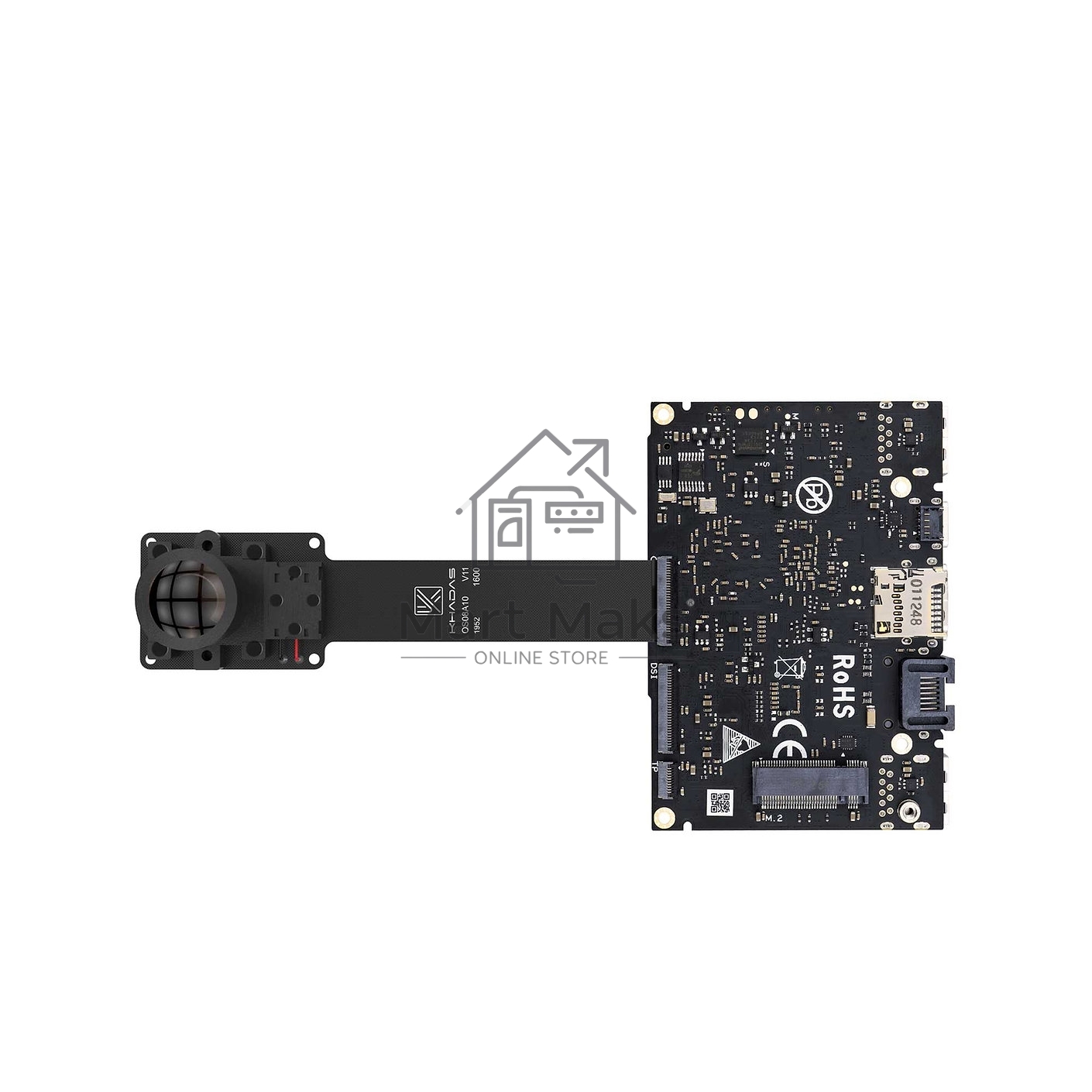 Модуль камеры для микрокомпьютеров Khadas K-CM-002, MIPI-CSI, 4 lane OS08A10 8MP HDR