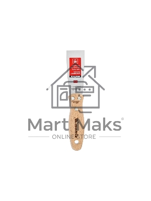 Шпательная лопатка Matrix из нержавеющей стали, 40 мм, буковая рукоятка, EFP