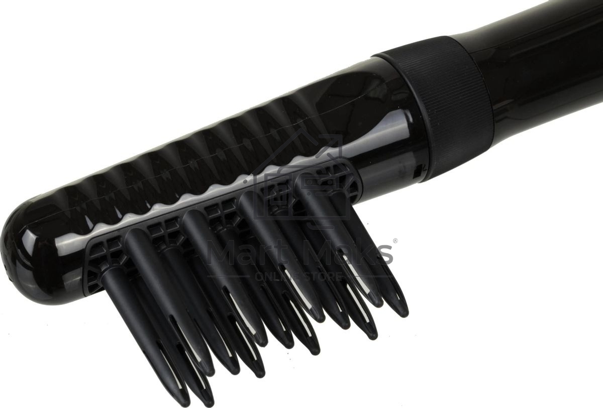 Фен-щётка Braun AS330 серебристый/черный, 400 Вт, 18/36 мм