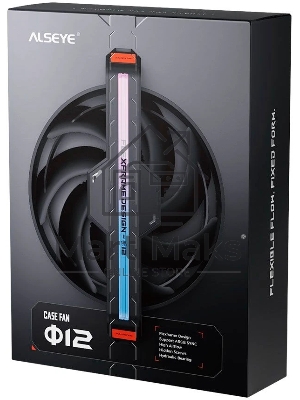 Вентилятор для корпуса ALSEYE Φ12(DM12)-W AS.04.10.0002